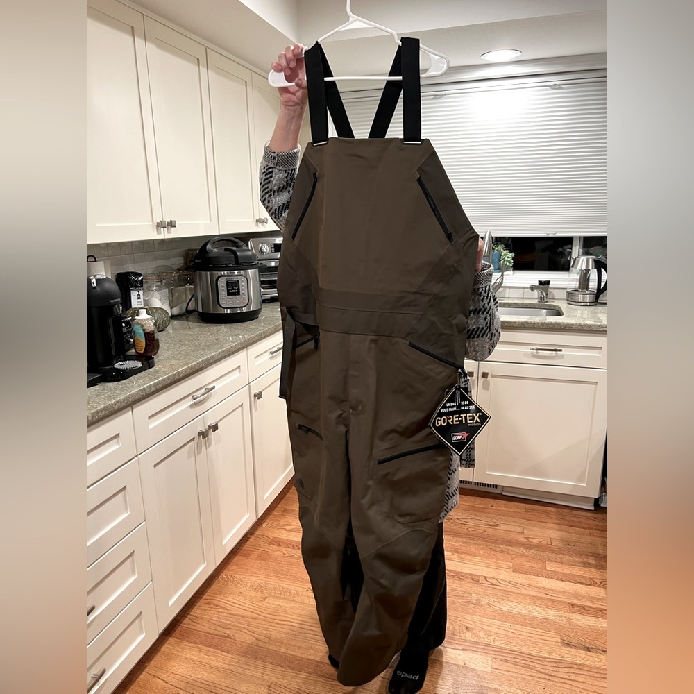 The North Face Mens Fuse Brigandine Bib